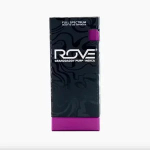 rove grand daddy purp vape pod 1g indica