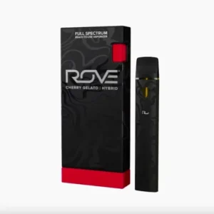 cherry gelato rove vape pod 1g hybrid