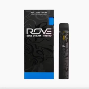 blue dream rove vape pod: 1g (hybrid)
