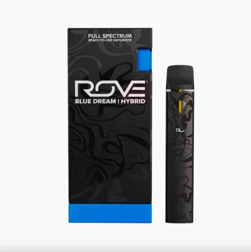 blue dream rove vape pod: 1g (hybrid) blue dream rove vape pod: 1g (hybrid)