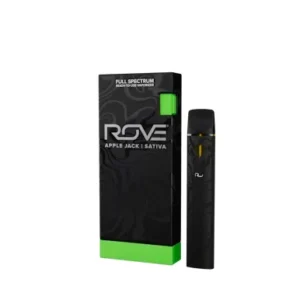 apple jack rove vape pod: 1g (sativa)